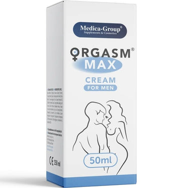 Crema Intima Maschile Orgasm Max per Piacere e Sensazioni Intense